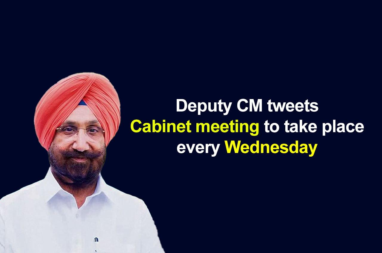 Punjab meeting to take place every Wednesday