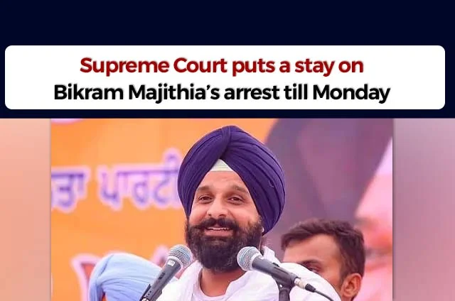 BIKRAM MAJITHIA ARREST