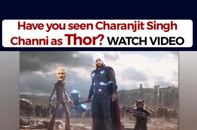 CHARNAJIT SINGH CHANNI THOR