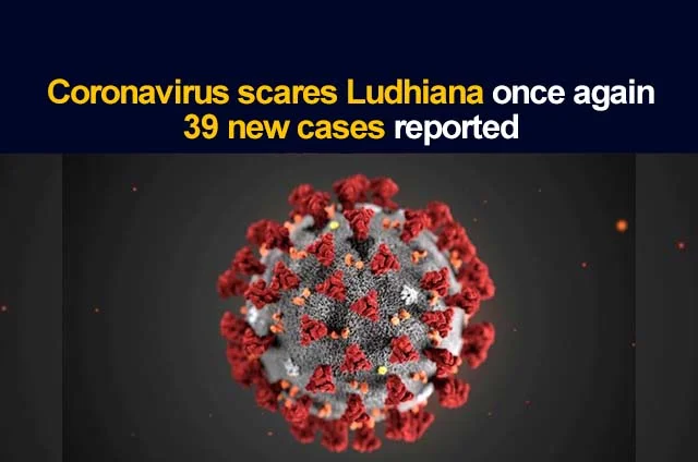CORONAVIRUS CASES IN LUDHIANA