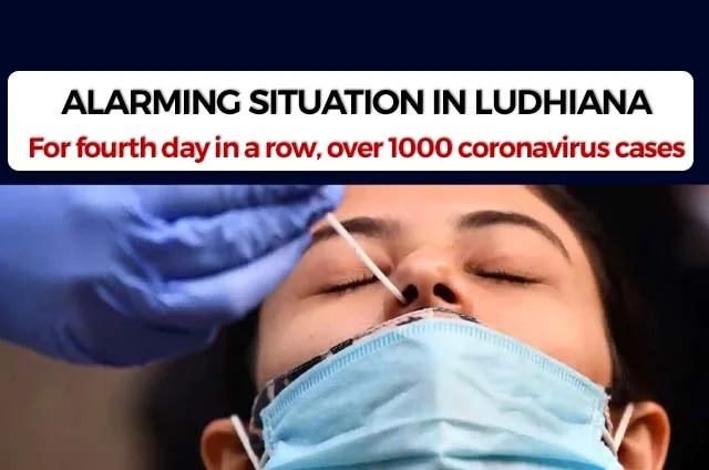 CORONAVIRUS cases in ludhiana
