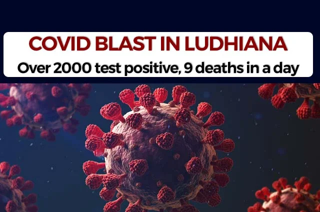 LUDHIANA CORONAVIRUS UPDATE