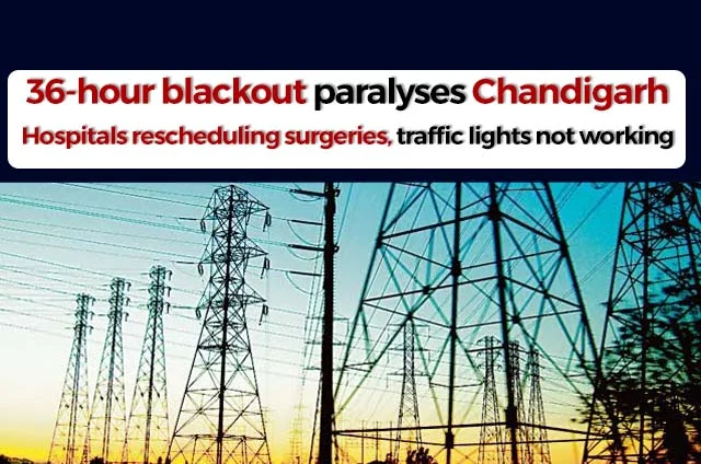 CHANDIGARH BLACKOUT