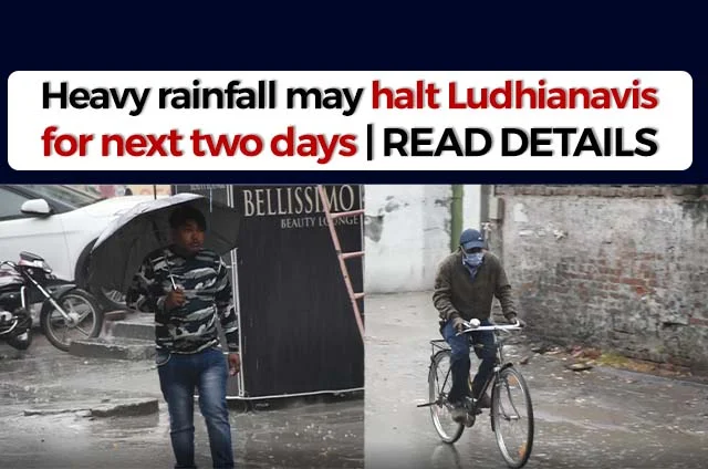 HEAVY RAINFALL IN LUDHIANA