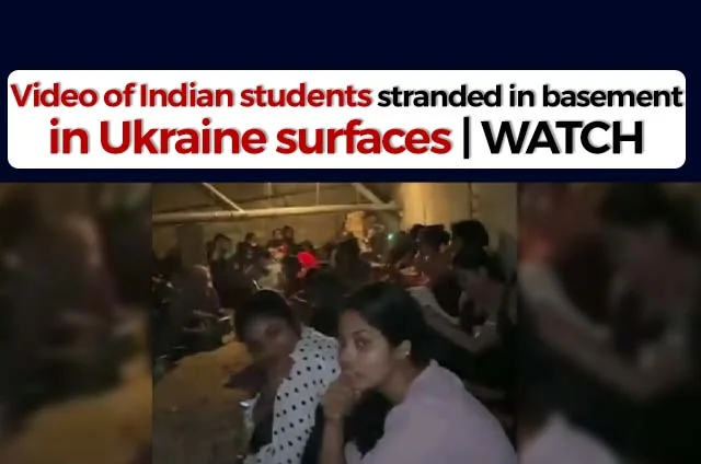 INDIANS STRANDED IN UKRAINE