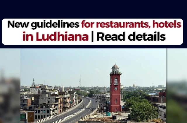 LUDHIANA HOTELS GUIDELINES