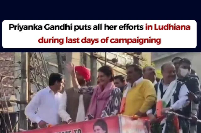 PRIYANKA-GANDHI-ROADSHOW-LUDHIANA