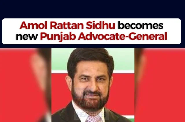 AMOL RATTAN SIDHU ADVOCATE GENERAL