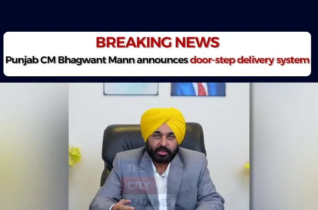 BHAGWANT MANN DOOR STEP RATION DELIVERY