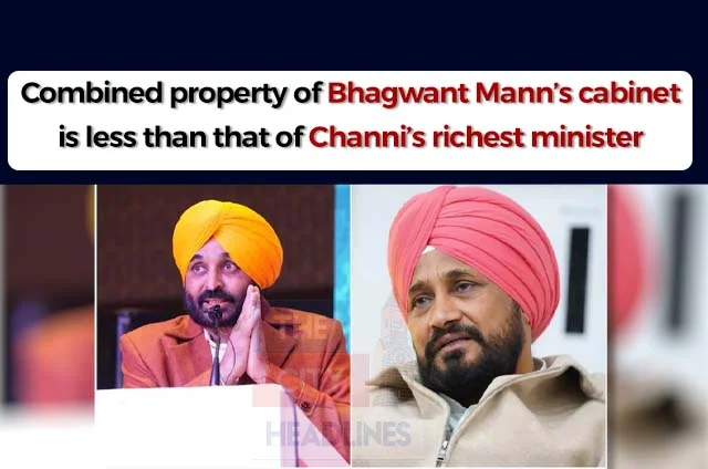 CHANNI AND BHAGWANT MANN CABINET