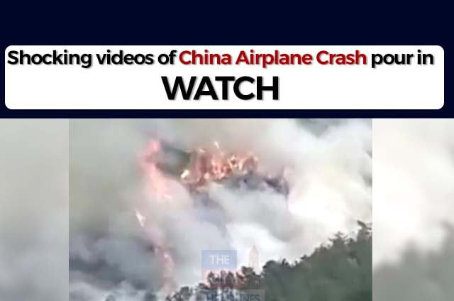 CHINA AIRPLANE CRASH