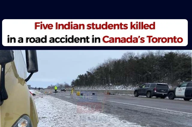 INDIAN STUDENTS KILLED IN CANADA