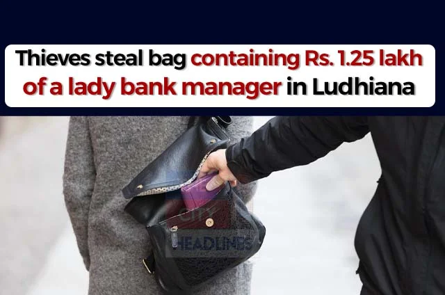 THEFT IN LUDHIANA