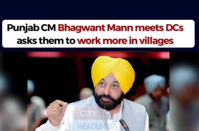 BHAGWANT MANN MEETS DCs