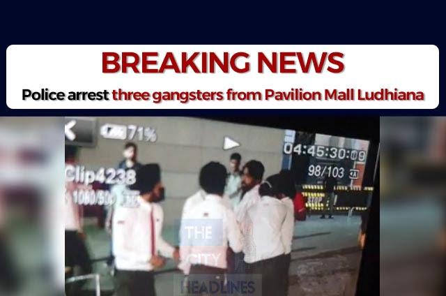 GANGSTERS IN PAVILION MALL LUDHIANA