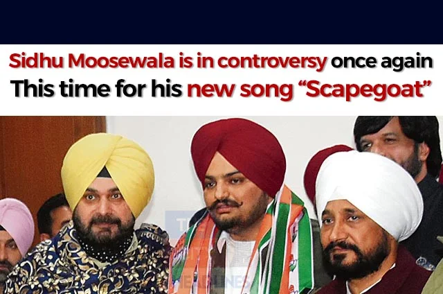 SIDHU MOOSEWALA SCAPEGOAT CONTROVERSY