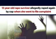 COP RAPES 13 YEAR OLD